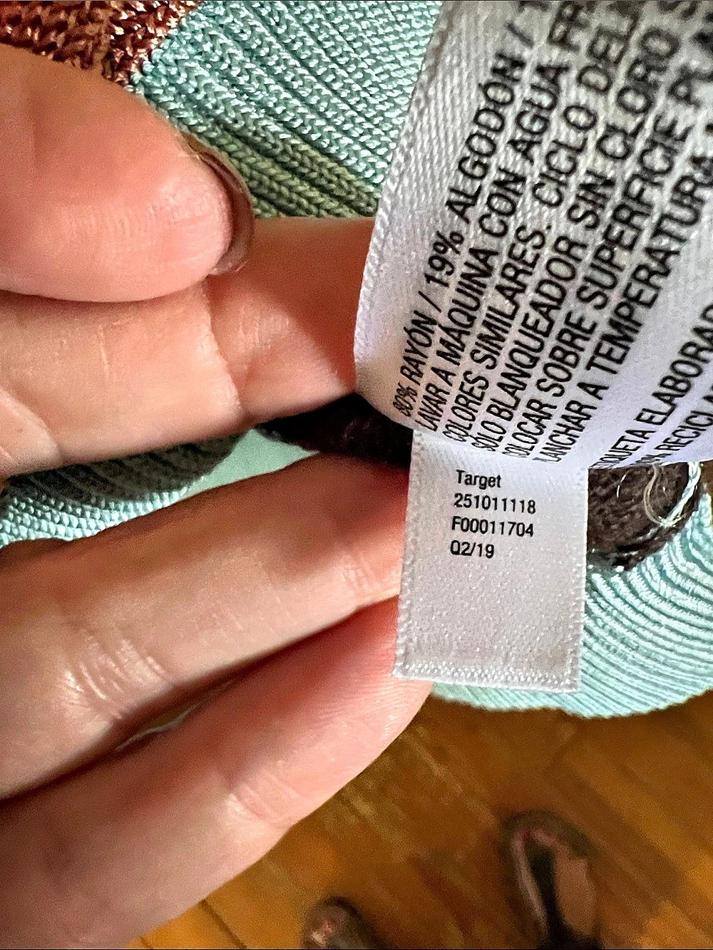 Missoni Target 20th Anniversary Collection Zigzag Cardigan in Multicolor XL NWT - Picture 9 of 11